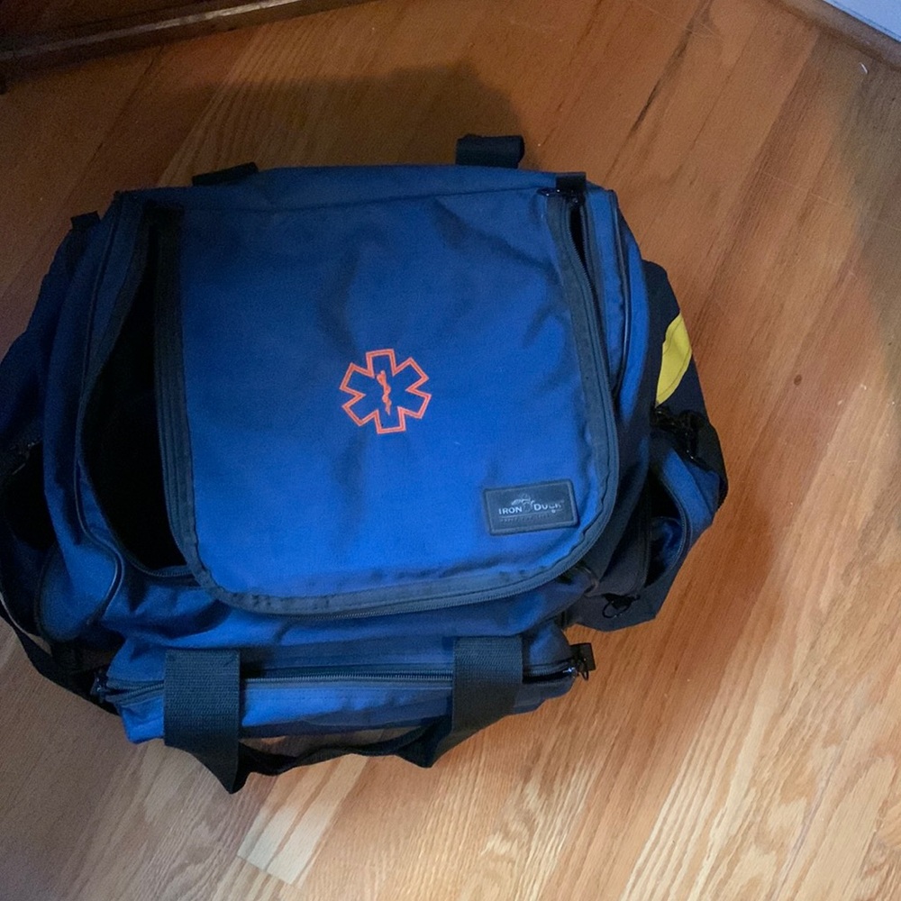 EMT medical bag